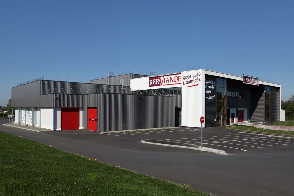 Construction Usine Kerviande