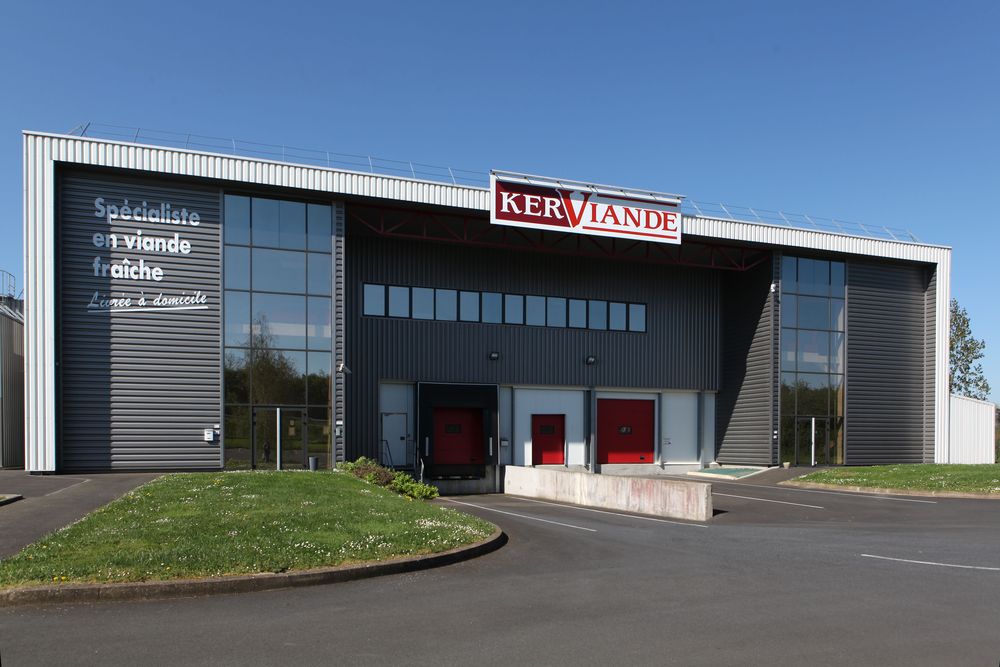 Construction Usine Kerviande