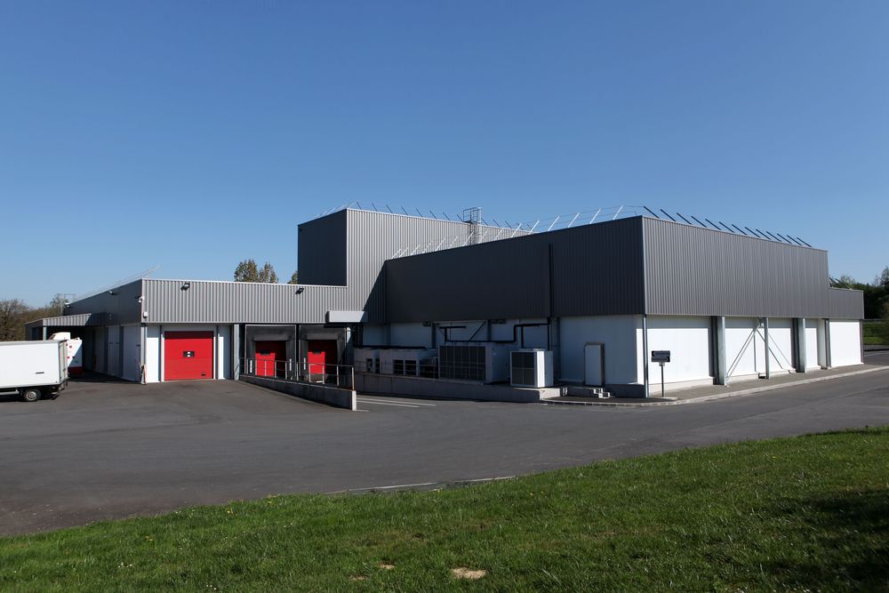Construction Usine Kerviande